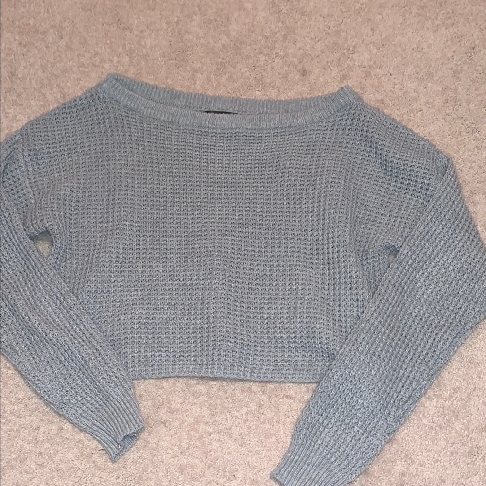 Misguided sweater